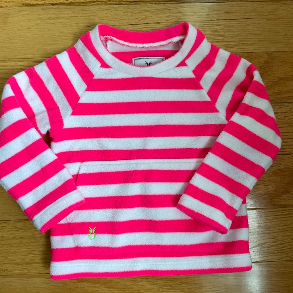 Dudley Stephens toddler fleece sweater